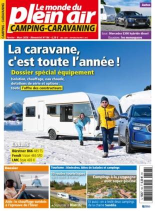 Le Monde du Plein-Air - Fevrier-Mars 2026