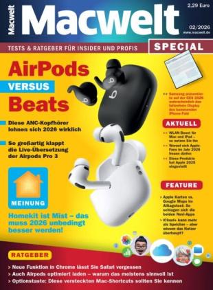 Macwelt Special - Februar 2026
