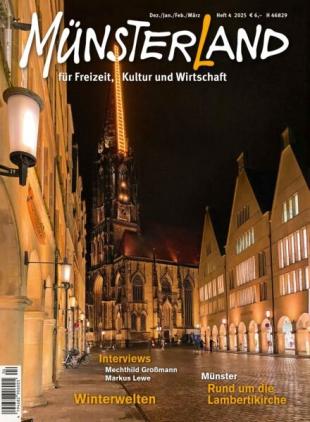 Munsterland Magazin - Winter 2025-2026