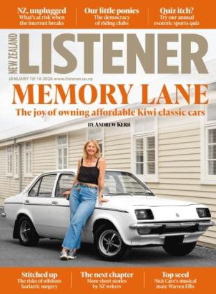 New Zealand Listener - 4 January 2026