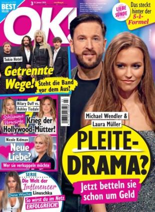 OK! Germany - 21 Januar 2026