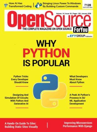 Open Source for You - January 2026