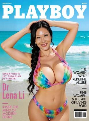 Playboy Africa - January 2026