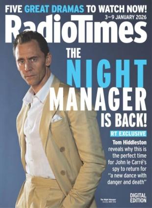 Radio Times - 3 January 2026