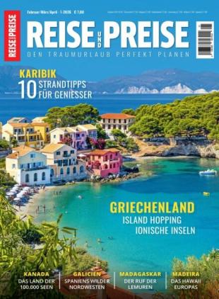 Reise & Preise - Januar-Februar 2026