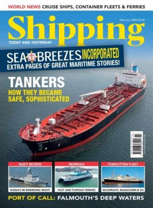 Shipping Today & Yesterday - February 2026