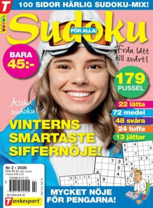 Sudoku for Alla - 21 Januari 2026
