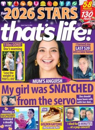 that's life! Australia - 4 January 2026