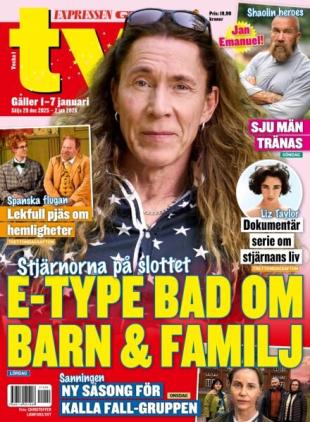 TV - 29 December 2025