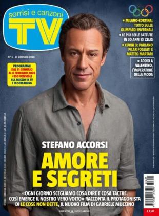TV Sorrisi e Canzoni - 27 Gennaio 2026