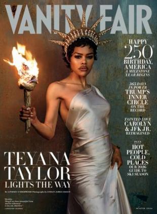 Vanity Fair UK - January 2026