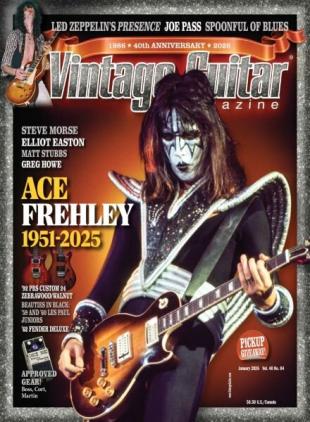 Vintage Guitar - January 2026