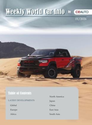 Weekly World Car Info - 3 January 2026