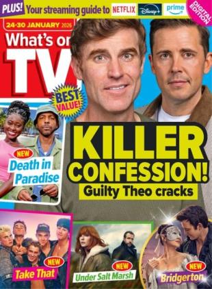 What's on TV - 24 January 2026