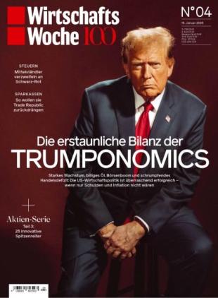 WirtschaftsWoche - 16 Januar 2026