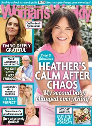 Woman's Weekly New Zealand - 18 January 2026