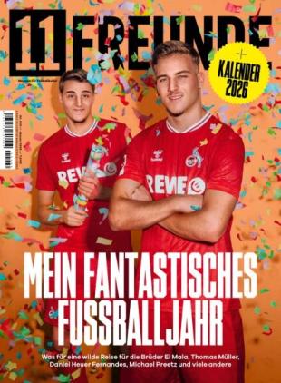 11 Freunde - Januar 2026