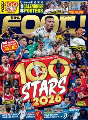 110% Foot ! - Janvier-Mars 2026