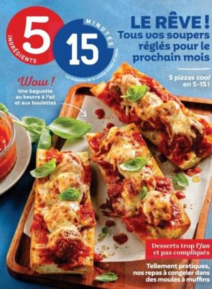 5 Ingredients 15 Minutes - Mars 2026