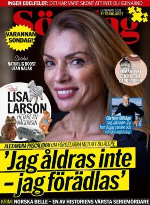 Aftonbladet Sondag - 15 Februari 2026