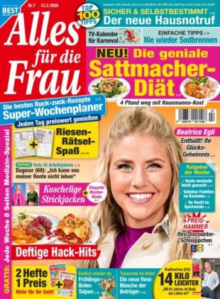 Alles fur die Frau - 13 Februar 2026