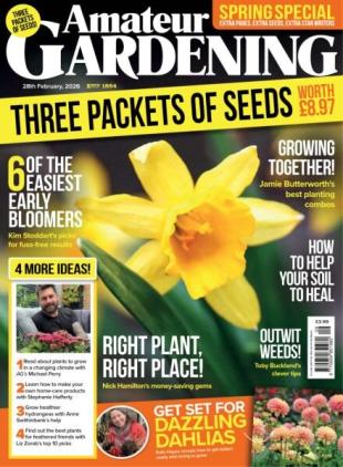 Amateur Gardening - 24 February 2026
