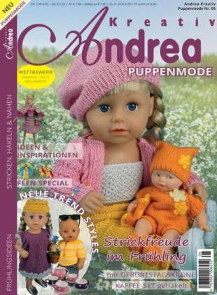Andrea Kreativ German Edition - 31 Januar 2026