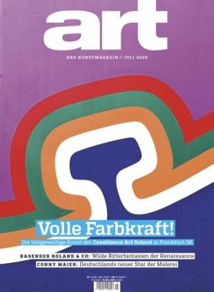 Art Magazin - Juli 2024