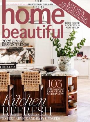 Australian Home Beautiful - March 2026