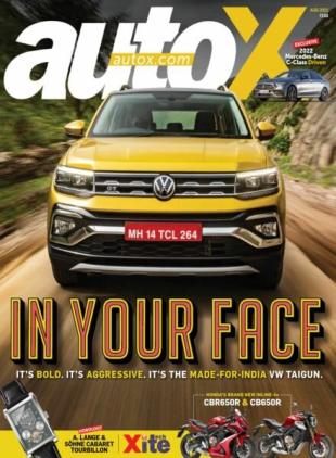 autoX - August 2021