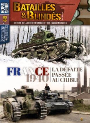 Batailles & Blindes - Hors-Serie N 48 - Mars-Avril 2022