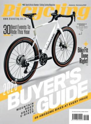 Bicycling South Africa - January-February 2026