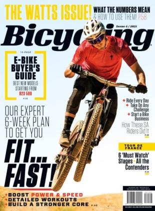 Bicycling South Africa - July-August 2021