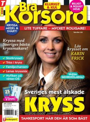 Bra Korsord - 4 Februari 2026