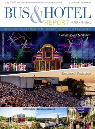 Bus & Hotel Report - Januar-Marz 2026