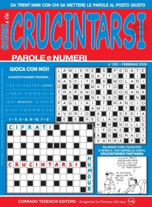 Crucintarsi & Co - Febbraio 2026