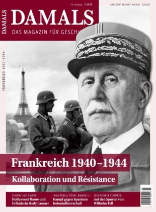 Damals - Februar 2026