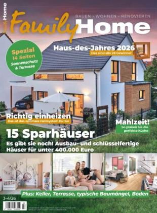Family Home - Marz-April 2026