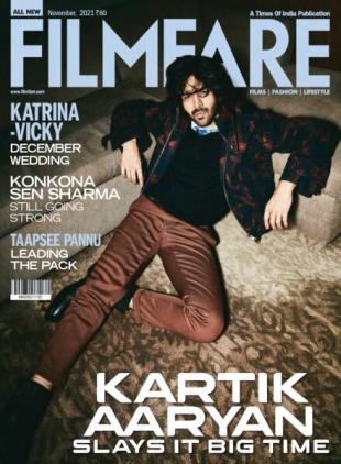 Filmfare - November 2021