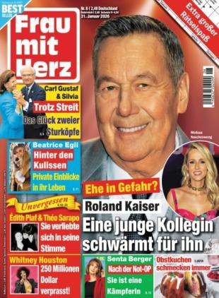 Frau mit Herz - 31 Januar 2026