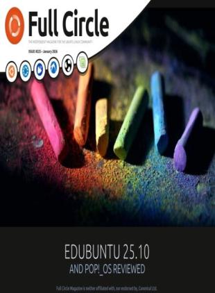 Full Circle - Issue 225 January 2026