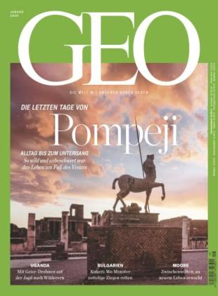 Geo Germany - Januar 2026