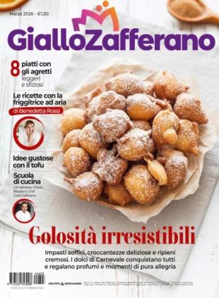 Giallo Zafferano - Marzo 2026