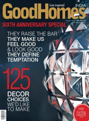 GoodHomes India - April 2014