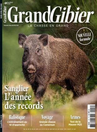 Grand Gibier - Mars-Avril-Mai 2026