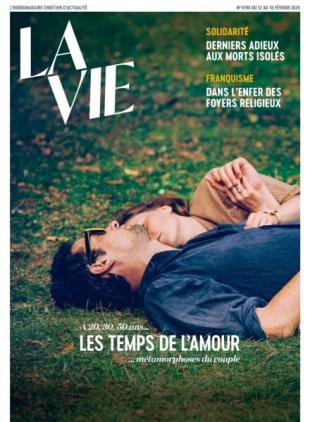 La Vie - 12 Fevrier 2026