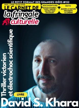 Le Carnet de La Fringale Culturelle - 1 Fevrier 2026