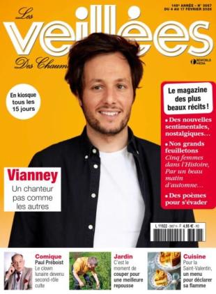 Les Veillees des chaumieres - 4 Fevrier 2026