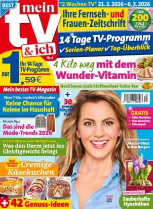 mein TV und ich - 12 Februar 2026