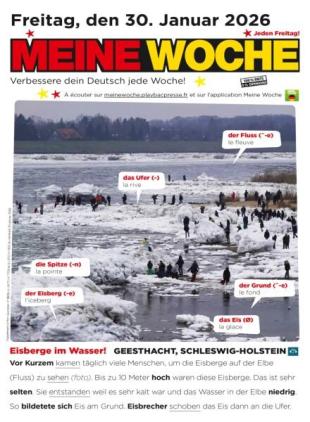 Meine Woche - 29 Januar 2026